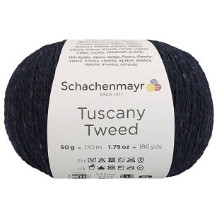 Tuscany Tweed kolor 50 granat