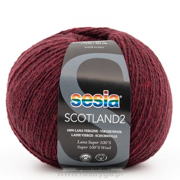 Scotland 2  color 451 bordo