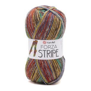 włóczka Forza Stripe kolor 2803