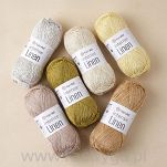 Intense Linen  4115 ciemny czerwony - 4