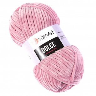 Włóczka szenilowa YarnArt Dolce 769 róż pudrowy