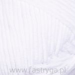 Włóczka YarnArt Jeans Plus  62 biały - 2