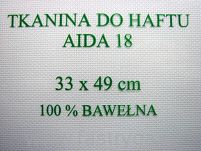 Kanwa do haftu Aida 18 - 2
