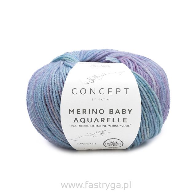 Merino Baby Aquarelle 362