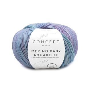Merino Baby Aquarelle 362