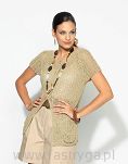 Włóczka Linen kolor 22 beż - 17