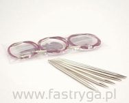 KnitPro Nova Metal - zestaw startowy - 2