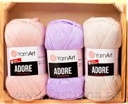 Włóczka akryl antypiling YarnArt Adore 358 - 2
