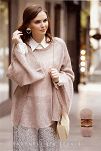 Włóczka Angora Gold kolor 28 wrzos - 6