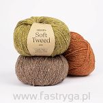 Włóczka Soft Tweed  kolor: 10 - 9