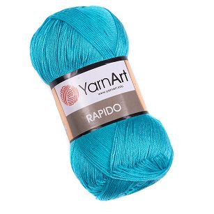 Włóczka Rapido color 695 turkus