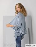 Włóczka Linen kolor 21 jasny jeans - 13