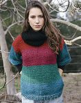 Love Wool kolor 113 zielony - 8
