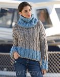 Love Wool kolor 113 zielony - 7