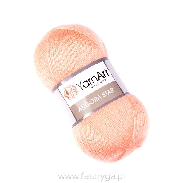 Angora Star  565 łososiowy