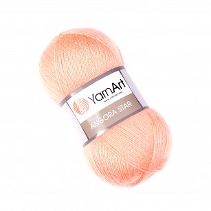 Angora Star  565 łososiowy
