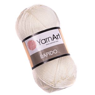 Włóczka Rapido color 672 ecru