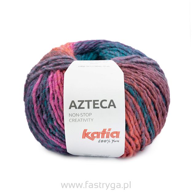 Włóczka Azteca kolor 7893