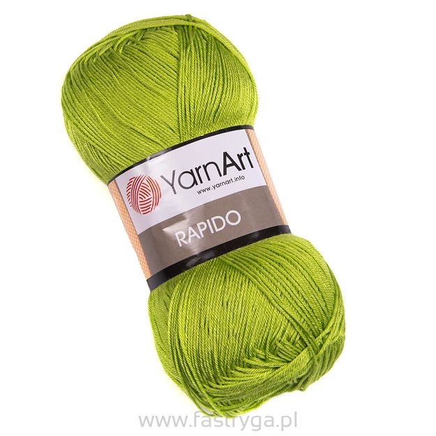Włóczka Rapido color 691 limonka