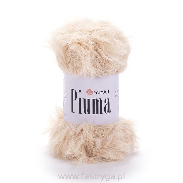 włóczka Piuma 4419 beż