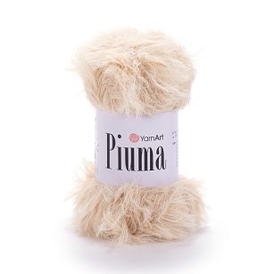 włóczka Piuma 4419 beż