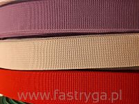 Guma płaska 20 mm  żółty - 3