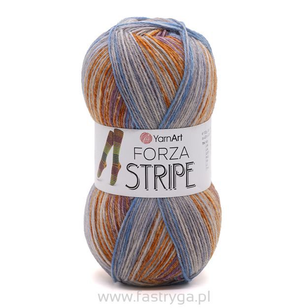 włóczka Forza Stripe kolor 2805