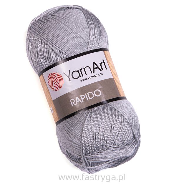 Włóczka Rapido color 679 jasny popiel