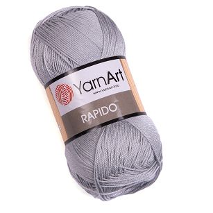 Włóczka Rapido color 679 jasny popiel