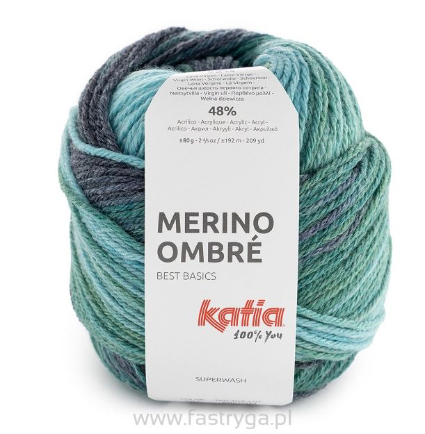 Merino Ombre  256
