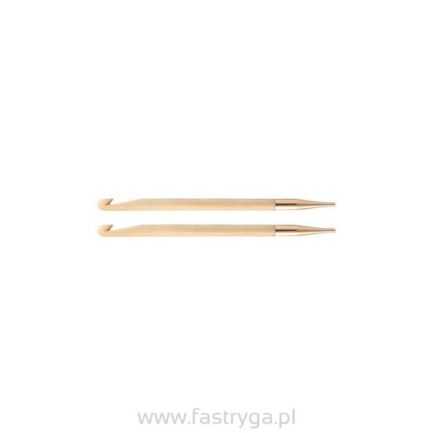 Szydełko bambusowe do żyłki ( tunezyjskie) 5 mm