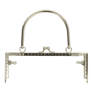 Zapięcie do torby metalowe  17 cm.