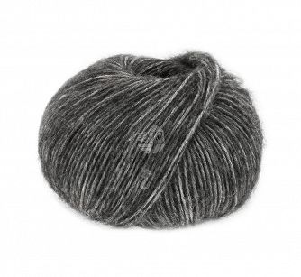 Włóczka Natural Alpaca Pelo  kolor 004 ciemny poliel