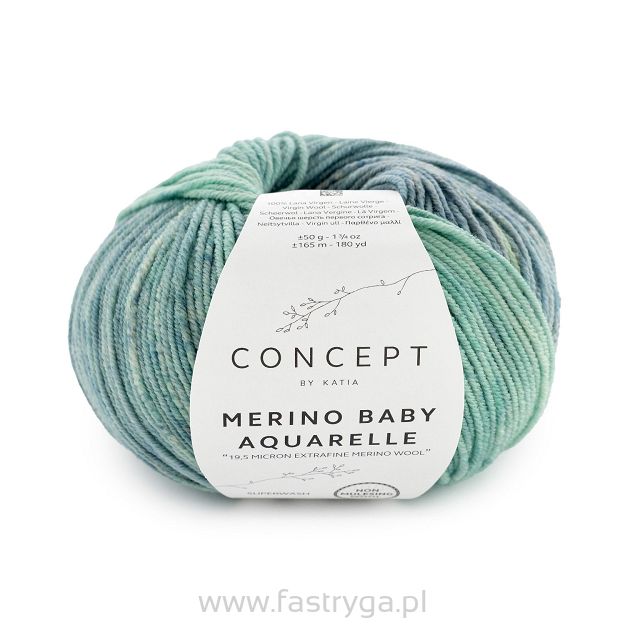 Merino Baby Aquarelle 367