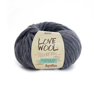 Love Wool kolor 107 ciemny popiel