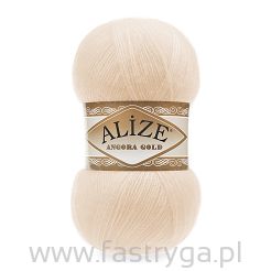 Włóczka Angora Gold kolor 681