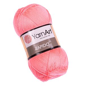 Włóczka Rapido color 683 łososiowy/różowy