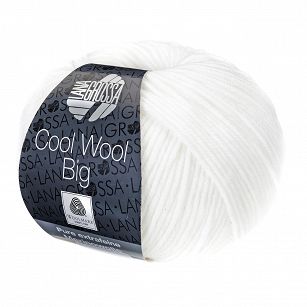 Cool Wool Big  615 biały