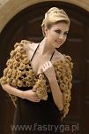 Włóczka Angora Gold  kolor 62 krem - 13