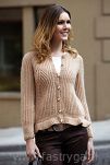 Włóczka Angora Gold  kolor 62 krem - 5