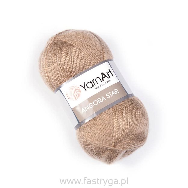 Angora Star 512 beż