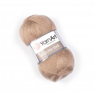 Angora Star 512 beż