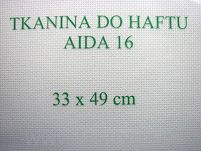 Kanwa do haftu Aida 16 - 2