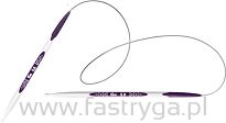 Druty na żyłce  ERGONOMICS  nr 8 - 3