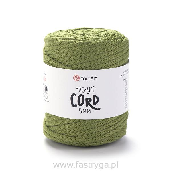 Macrame Cord 5 mm 787