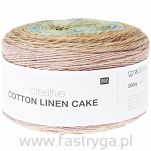 Creative Cotton Linen Cake  03 - 2