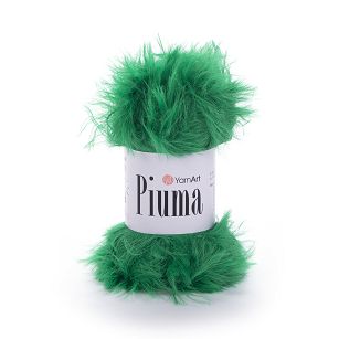 włóczka Piuma 4416 zielony