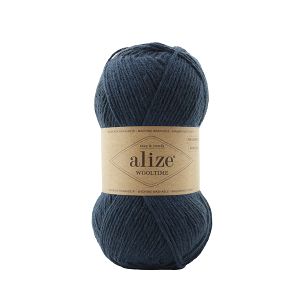 włóczka Wooltime kolor 846 morski