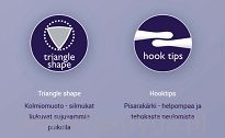 Druty na żyłce  ERGONOMICS  nr 5 - 4