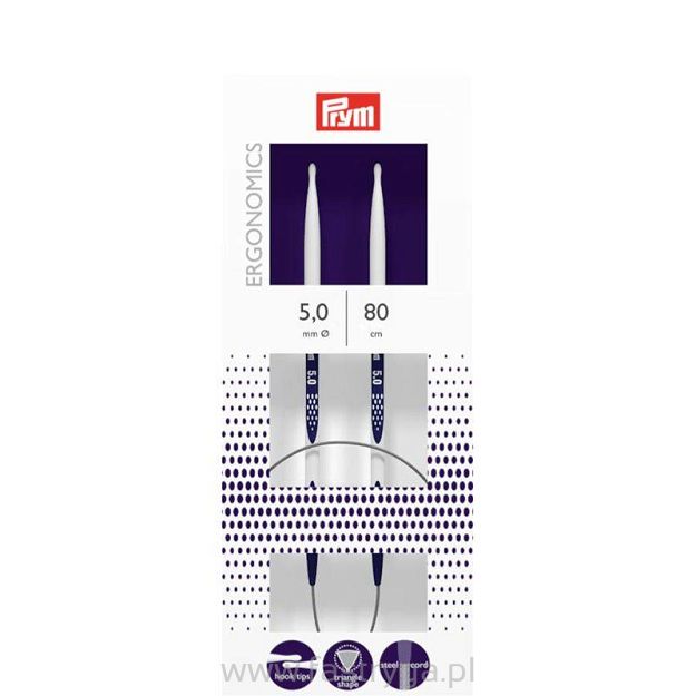 Druty na żyłce  ERGONOMICS  nr 5